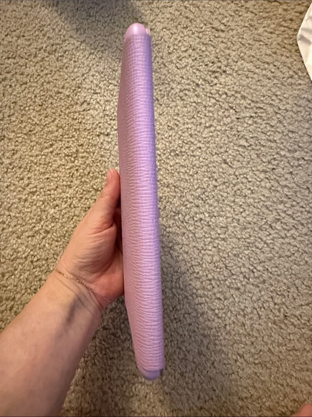 Amazon Kindle protective lavender